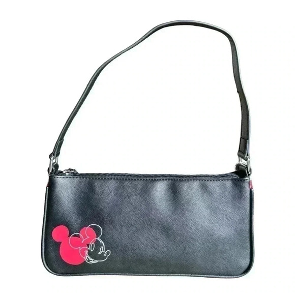 DANI by Danielle Nicole Disney Mickey Mouse Shoulder Bag Red and Black NWT - Picture 1 of 10
